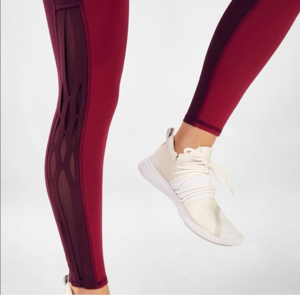 Fabletics Powerhold Colorblock Leggings - Picture 3 of 13